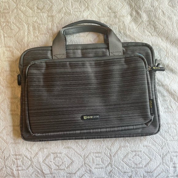 Evecase Gray Laptop/tablet bag - Picture 1 of 6